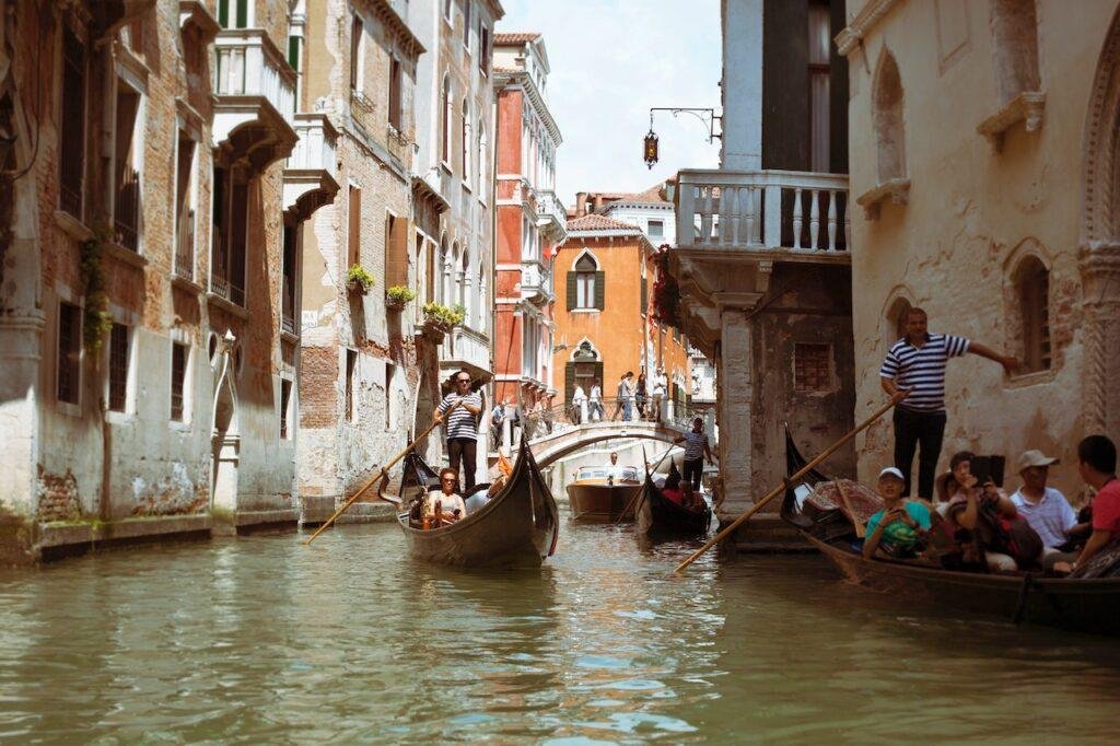 Passeio de Barco Veneza